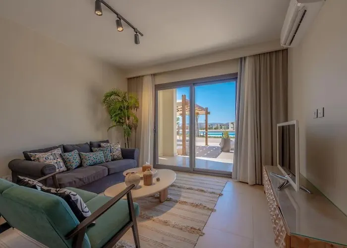 Tranquil 2Br In Shedwan I El Gouna I Pool And Lagoon View
