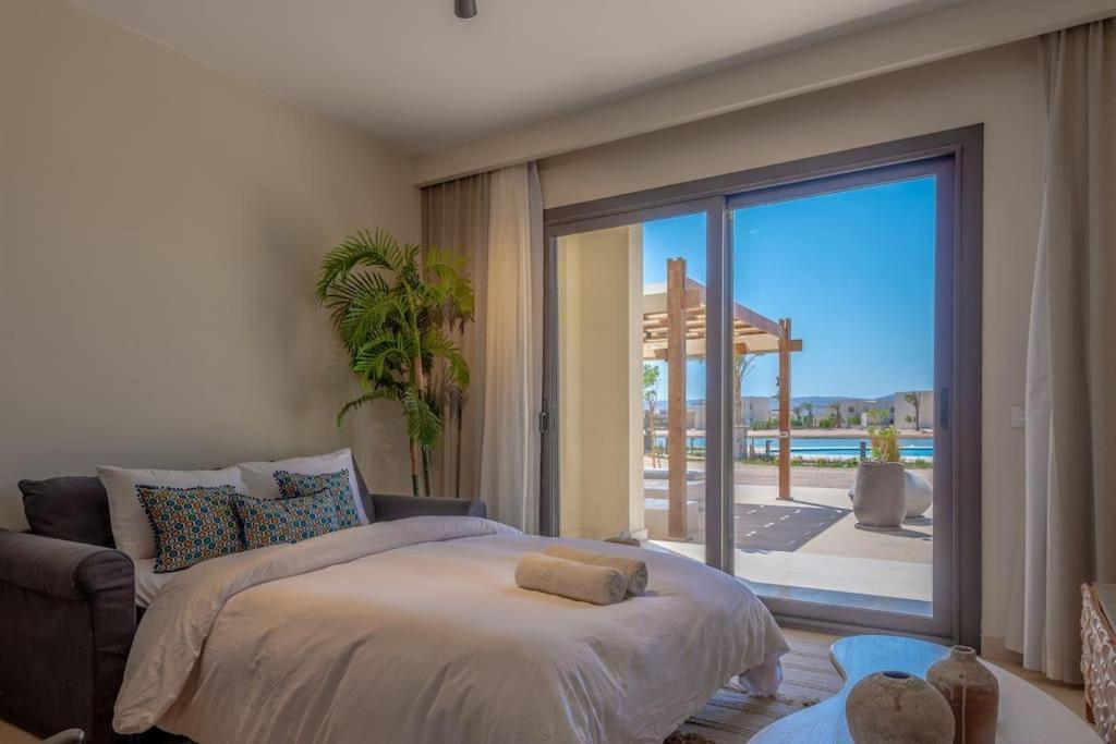 Tranquil 2br In Shedwan I El Gouna I Pool And Lagoon View *