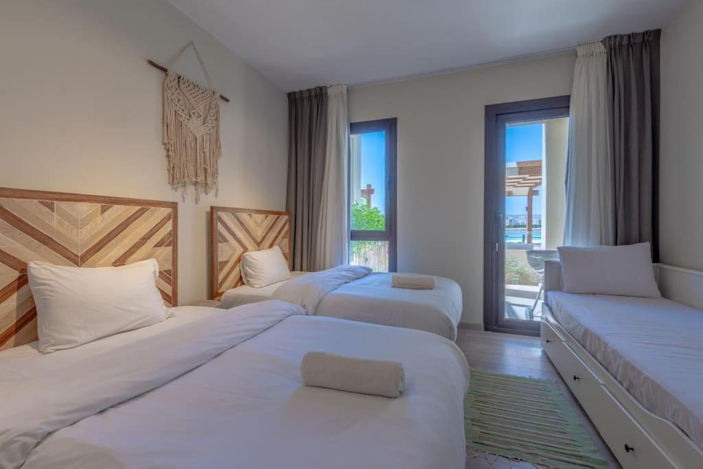 Tranquil 2br In Shedwan I El Gouna I Pool And Lagoon View Hurghada