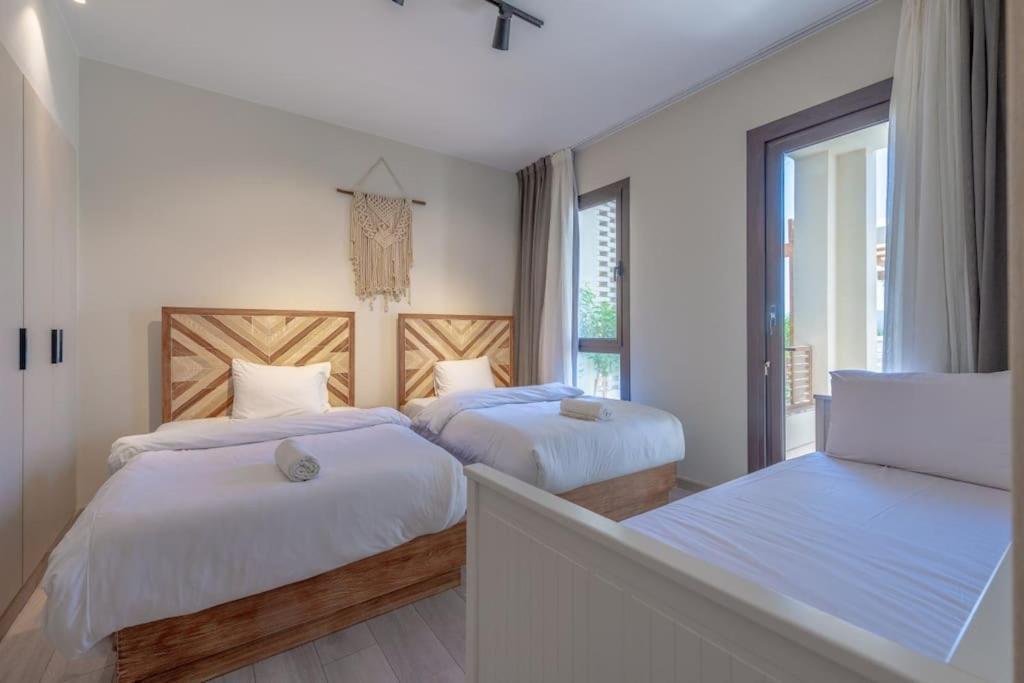 Tranquil 2br In Shedwan I El Gouna I Pool And Lagoon View *