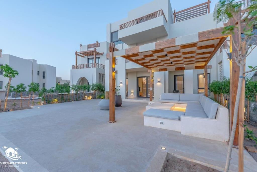 Apartment Tranquil 2br In Shedwan I El Gouna I Pool And Lagoon View