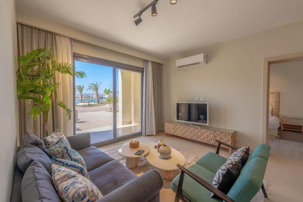 Apartment Tranquil 2br In Shedwan I El Gouna I Pool And Lagoon View *