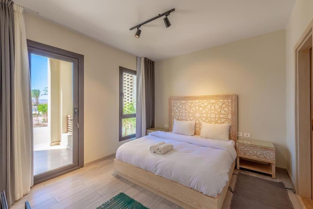 Tranquil 2br In Shedwan I El Gouna I Pool And Lagoon View Apartment